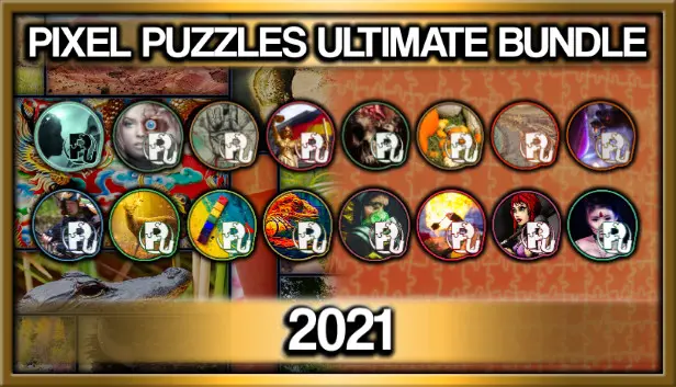 Pixel Puzzles Ultimate Jigsaw Bundle: 2021