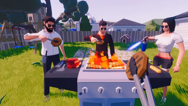 BBQ Simulator: The Squad (Xbox One & Series)