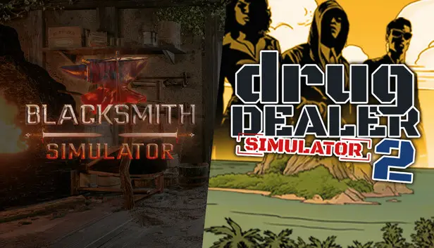 Drug Dealer 2 and Blacksmith