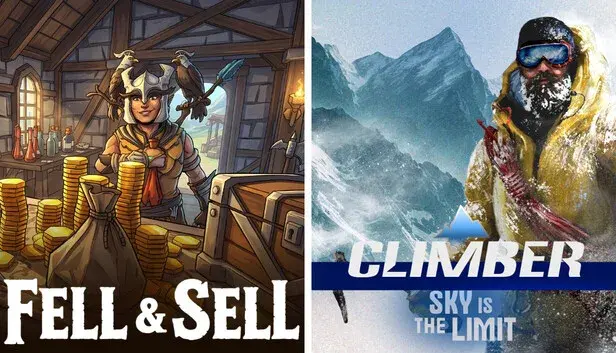 Fell & Sell + Climber: Sky is the Limit