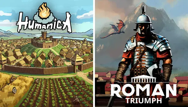 Humanica x Roman Triumph