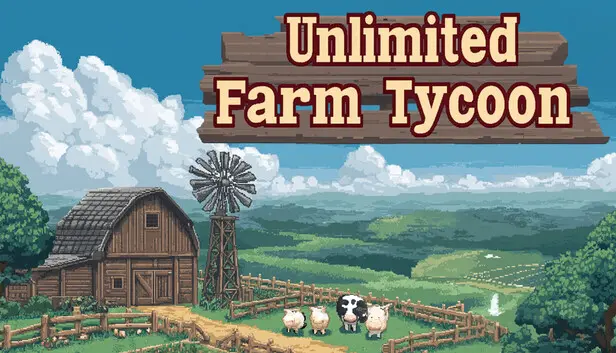 Unlimited Farm Tycoon - Cozy Idle Farm Game