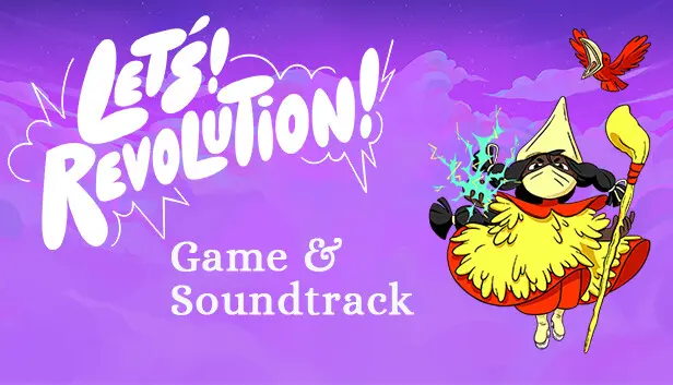 Let's! Revolution! Game & Soundtrack Bundle