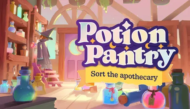 Potion Pantry: Sort the Apothecary