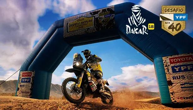 Dakar 18 - Desafío Ruta 40 Rally