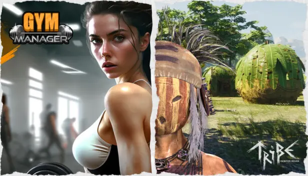Tribal Gym Simulator
