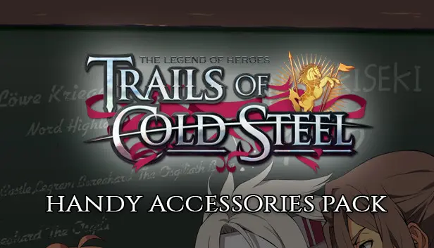 The Legend of Heroes: Trails of Cold Steel - Handy Accessories Pack