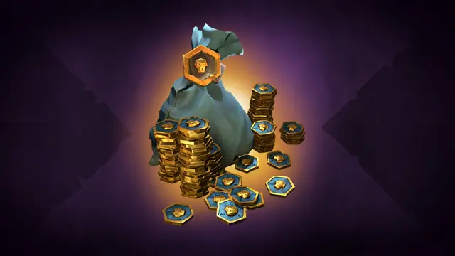 Sea of Thieves - 4250 Ancient Coins - Glittering Tribute of the Ancients (PS5)