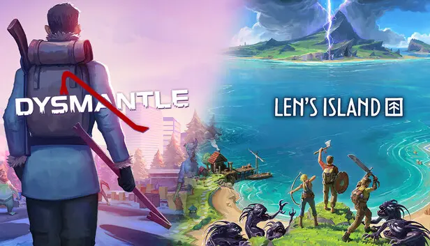 DYSMANTLE x Len's Island