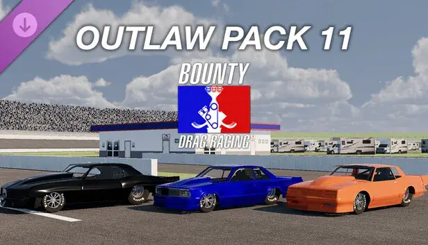 Bounty Drag Racing - Outlaw Pack 11