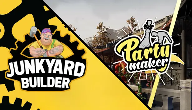 Junkyard Builder and Party Maker