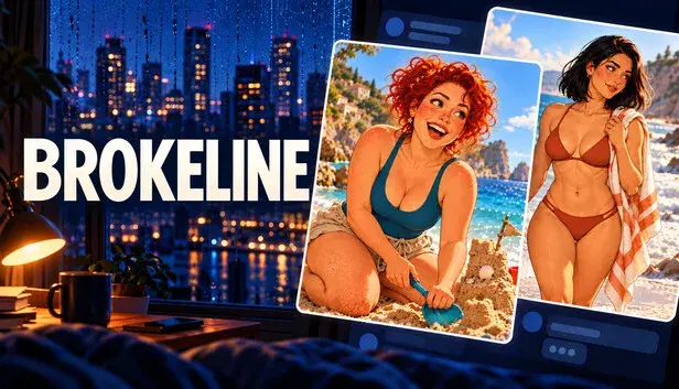 Brokeline