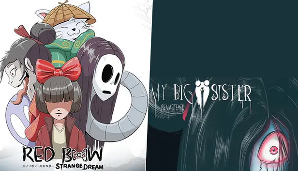 Red Bow Strange Dream - My Big Sister Remastered Edition