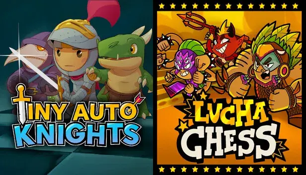 Tiny Auto Knights + Lucha Chess