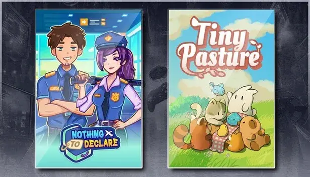 Nothing To Declare & Tiny Pasture