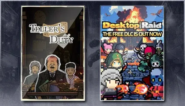 Desktop Raid&Teller's Duty