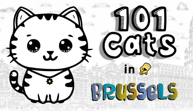 101 Cats in Brussels