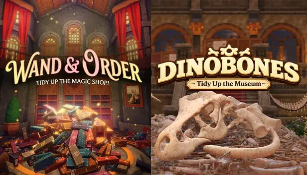 Tidy up the Museum & the Magic shop!