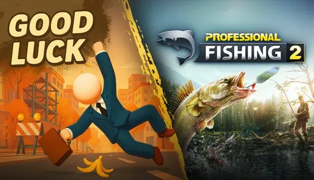 Good Luck x Professional Fishing 2