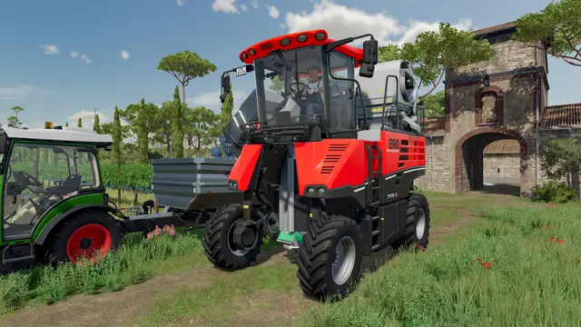 FS22: ERO Grapeliner Series 7000 (PS4 & PS5)
