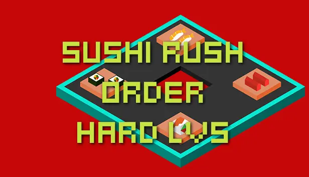 Sushi Rush Order Hard Lv5