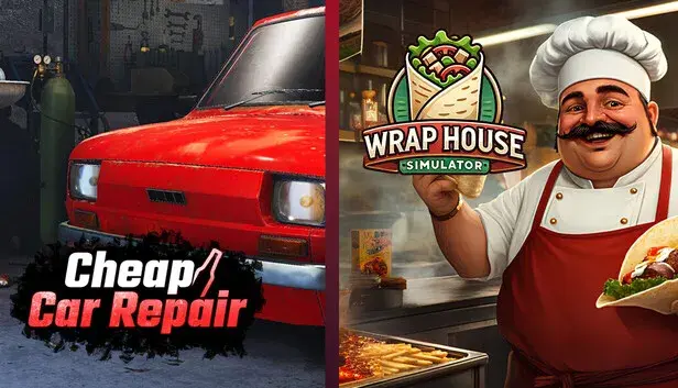 Cheap Car Repair x Wrap House Simulator