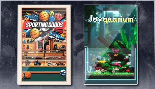Sporting Goods Shop & Joyquarium