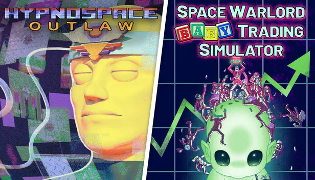 Hypnospace Outlaw x Space Warlord Baby Trading Simulator