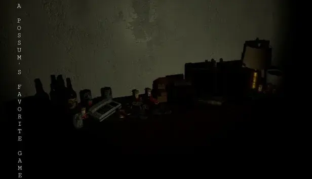 A Possum's Favorite Game