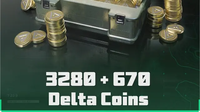 Delta Force: 3950 Delta Coins (PS5)
