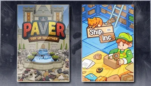 Paver: Tidy Up Together & Ship, Inc.