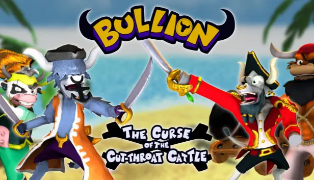 Bullion - The Curse of the Cut-Throat Cattle