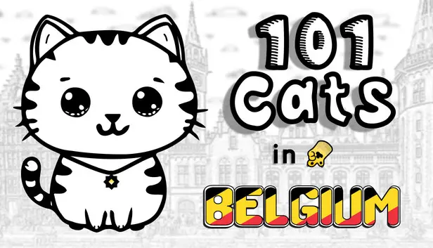 101 Cats in Belgium