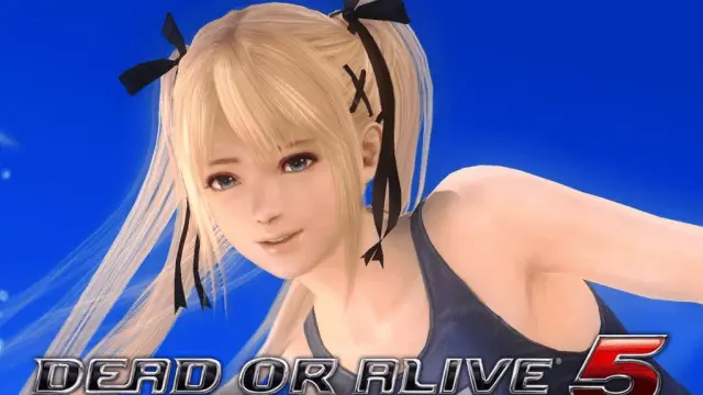 DOA5LR Premier Sexy Costume Marie Rose - PS4