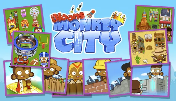 Bloons Monkey City - Frontier Pack Ultimate Edition