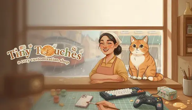 Tiny Touches - A Cozy Customization Shop