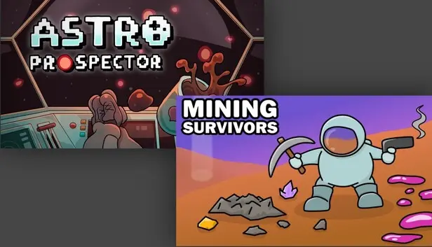 Mining Survivors X Astro Prospector