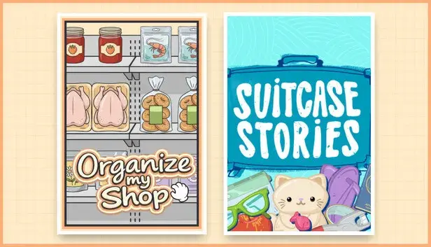 Organize my Shop x Suitcase Stories