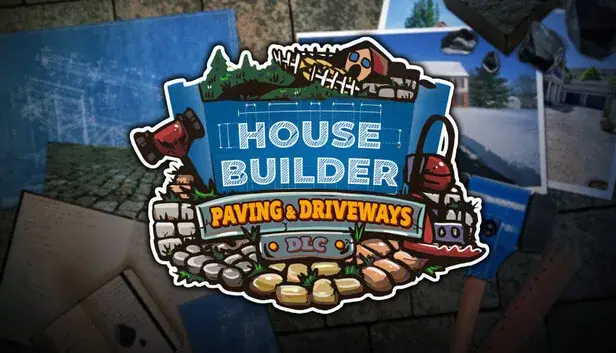 House Builder - Paving & Driveways DLC