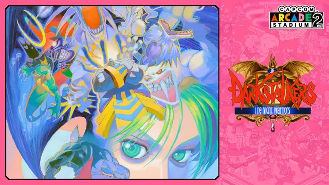 Capcom Arcade 2nd Stadium: Darkstalkers: The Night Warriors (Xbox One)