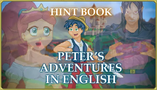 Peter's Adventures in English - Hint Book