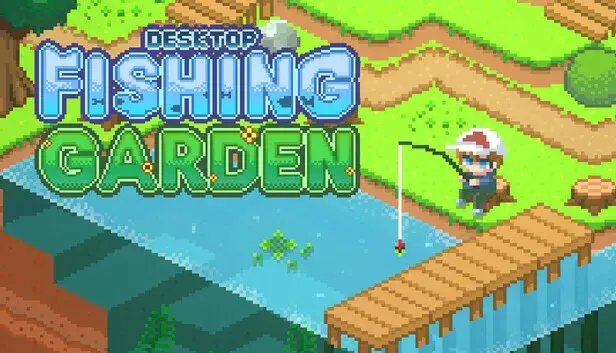 Desktop Fishing Garden