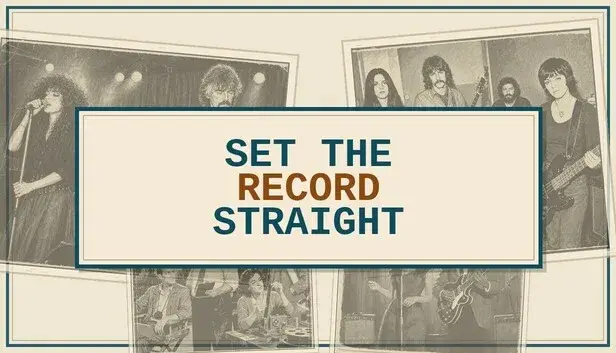 Set the Record Straight