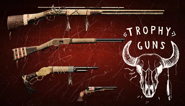 This Land Is My Land - Trophy Guns DLC