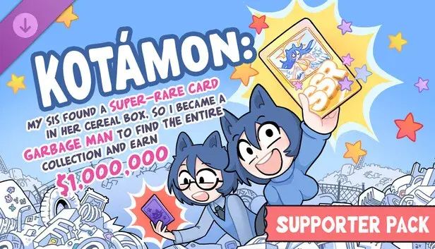 KOTAMON - Supporter Pack
