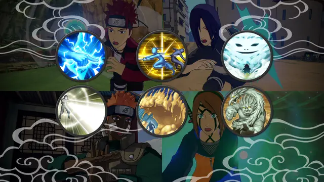 NARUTO TO BORUTO: SHINOBI STRIKER - Special Ninjutsu: An Elder Reborn Kage Pack (Xbox One)