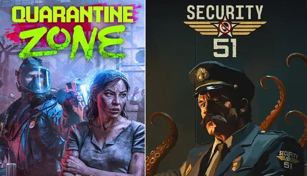 Quarantine Zone x Security 51