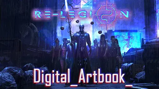 Re-Legion Artbook