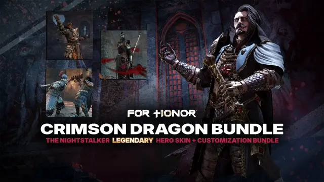 Crimson Dragon Bundle — FOR HONOR