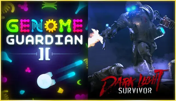 𧬠Genome Guardian 2 Γ Dark Light: Survivor π